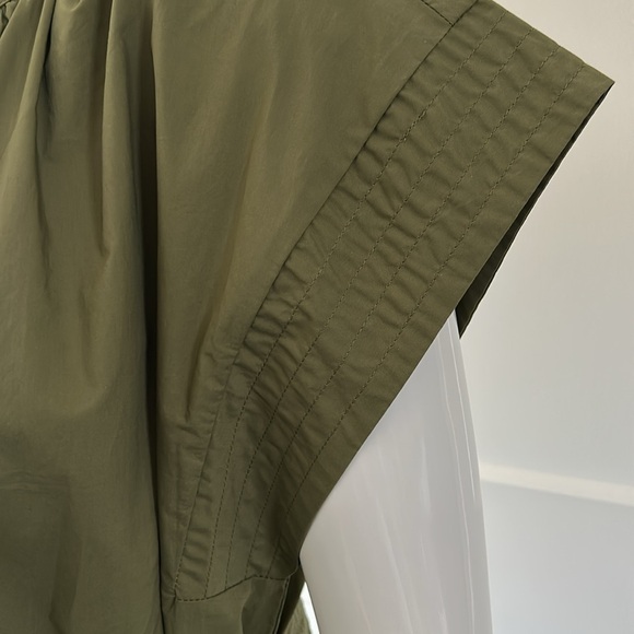 Deluc Cancela Mandarin Collar Dress NWT - Picture 8 of 16